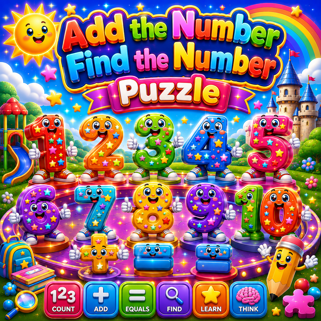 Kids Addition Puzzle preview