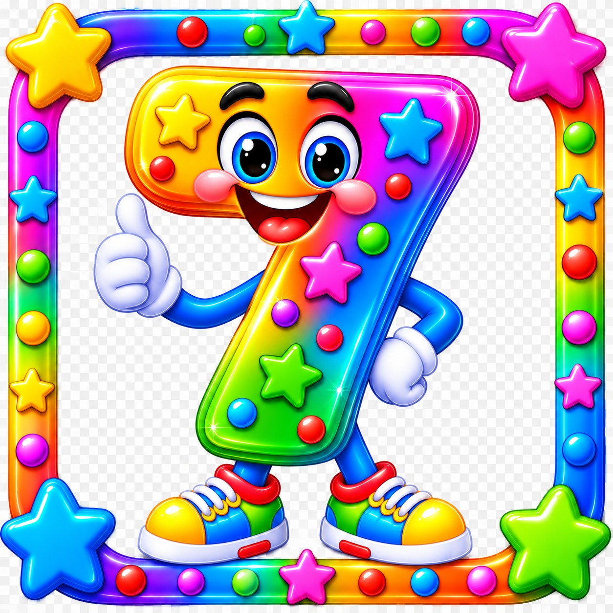 7